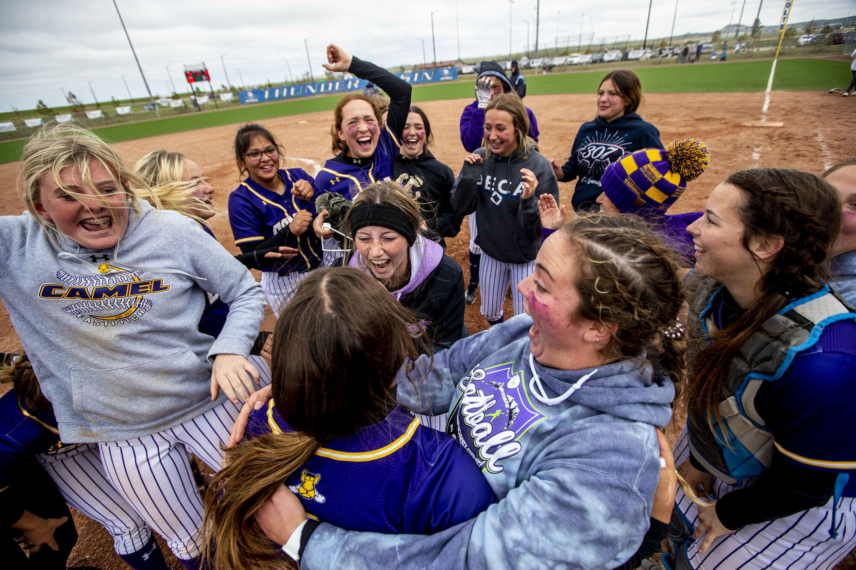 CCHS softball championship